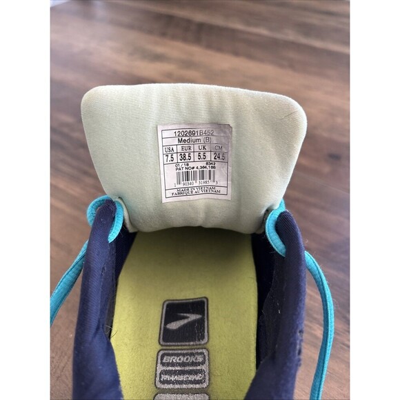 Brooks Ravenna 9 Running Sneakers Women’s Size 7.5 120269B452 - Picture 8 of 9